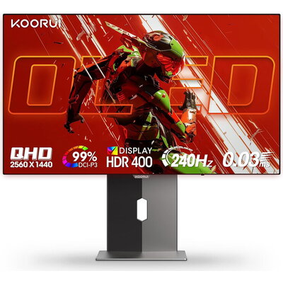 Монитор KOORUI S2721XO QHD QD-OLED Монитор KOORUI S2721XO QHD QD-OLED