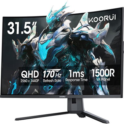Монитор KOORUI G3221SC QHD CURVED Монитор KOORUI G3221SC QHD CURVED