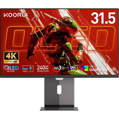 Монитор KOORUI 32 S3241XO 4K OLED UHD