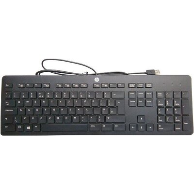 Клавиатура HP Slim Keyboard USB