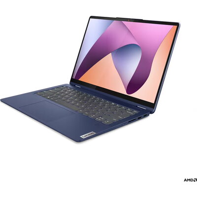 Лаптоп LENOVO FLEX 5 - 14" WUXGA IPS Touch, AMD Ryzen 7 7730U, Windows 11 - Refurbished