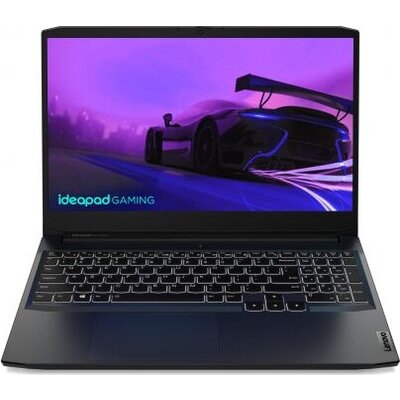 Лаптоп LENOVO GAMING 3 - 15.6" FHD, Intel Core i7-11370H, RTX 3050 Ti