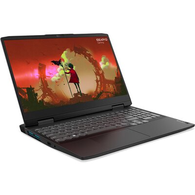 Лаптоп LENOVO GAMING 3 - 15.6" FHD IPS 120Hz, AMD Ryzen 7 6800H, GeForce RTX 3050Ti