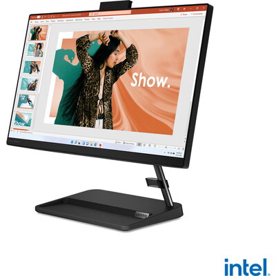 Компютър LENOVO IdeaCentre AIO 3 22IAP7 - 22" FHD IPS, Intel Core i3-1215U