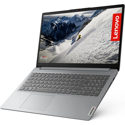 Лаптоп LENOVO IP1 - 15.6" FHD, AMD Ryzen 7 5700U