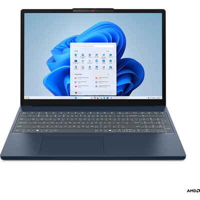 Лаптоп Lenovo IdeaPad Slim 3 15ARP10 - 15.3" WUXGA, AMD Ryzen 7 7735HS, Cosmic Blue