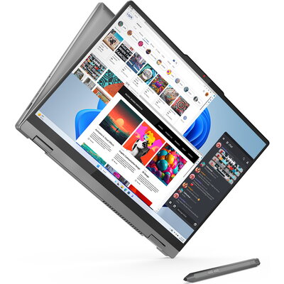 Лаптоп LENOVO IP5 2IN1 - 16" 2048x1280 Touch, Intel Core 7 150U, Windows 11