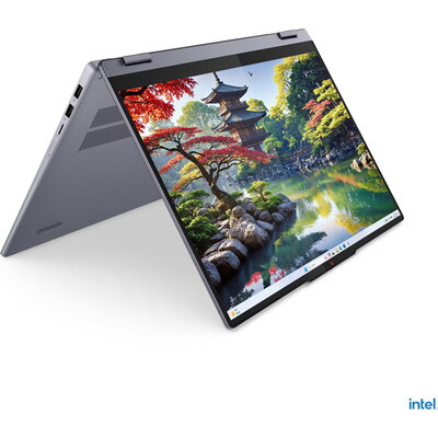 Лаптоп Lenovo IdeaPad 5 2-in-1 16IAL10 - 16" WUXGA Touch, Intel Core Ultra 7 255H, 16GB LPDDR5x, Windows 11