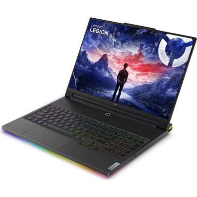 Лаптоп LENOVO LEGION 9 - 16" 3.2K MiniLED 165Hz, Intel Core i9-14900HX, GeForce RTX 4090, 64GB RAM