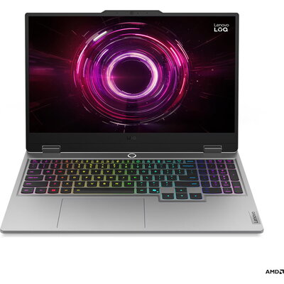 Лаптоп LENOVO LOQ 15AHP10 - 15.6" FHD 144Hz, AMD Ryzen 7 250, GeForce RTX 5060