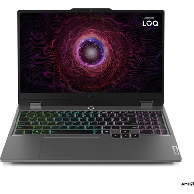Лаптоп LENOVO LOQ 15ARP9 - 15.6" FHD, AMD Ryzen 7 7435HS, GeForce RTX 4050
