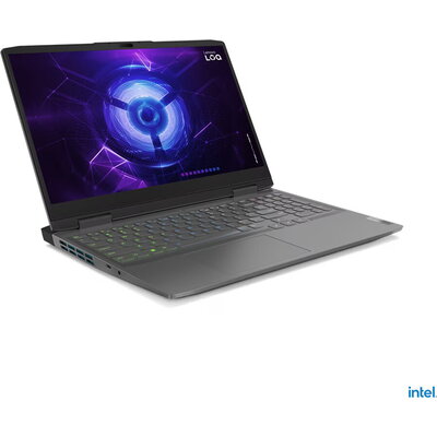 Лаптоп LENOVO LOQ 15IRH8 - 15.6" FHD 144Hz, Intel Core i7-13620H, GeForce RTX 4060