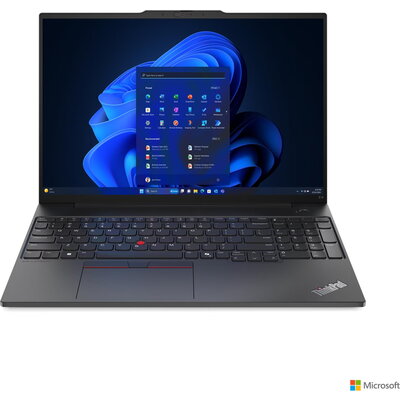 Лаптоп Lenovo ThinkPad E16 Gen 2 - 16" WUXGA, Intel Core Ultra 7 155H, 32GB DDR5, 1TB SSD
