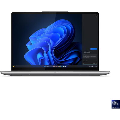 Лаптоп Lenovo Yoga Pro 7i Aura Edition - 14.5" 3K 120Hz Touch, Intel Core Ultra 7 255H, 32GB DDR5, Windows 11