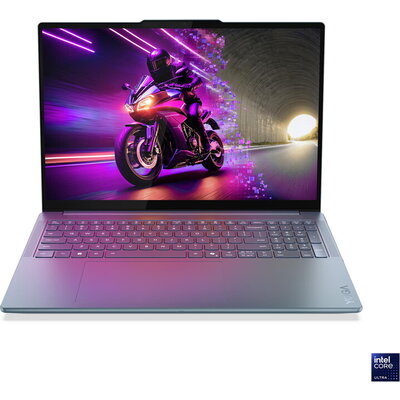 Лаптоп Lenovo Yoga Pro 9i Aura Edition - 16" 3.2K OLED 120Hz, Intel Core Ultra 9 285H, GeForce RTX 5070, Windows 11