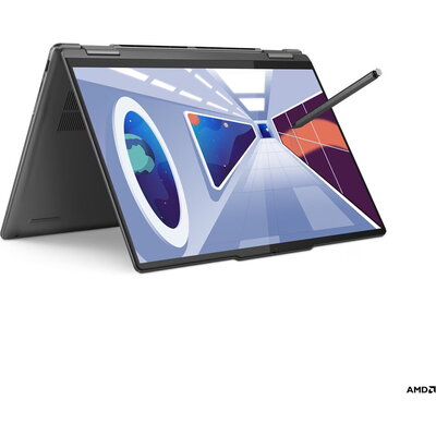 Лаптоп LENOVO YOGA 7 - 14" WUXGA OLED Touch, AMD Ryzen 7 7735U, Windows 11