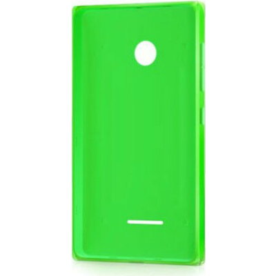 Калъф за телефон Nokia LUMIA 532/435 COVER SHELL GREEN