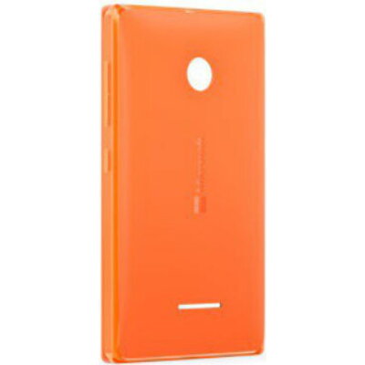 Калъф за телефон Nokia LUMIA 532/435 SHELL ORANGE