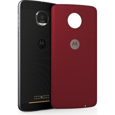 Калъф за телефон Motorola MOTO Z BACK COVER CRIMSON NYLON Калъф за телефон Motorola MOTO Z BACK COVER CRIMSON NYLON