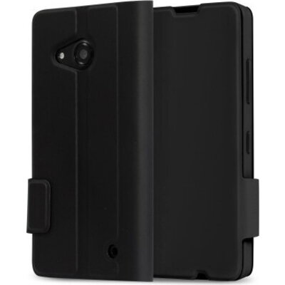 Калъф за телефон Microsoft LUMIA 550 FLIP COVER BLACK
