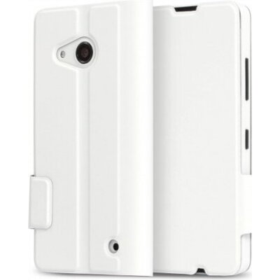 Калъф за телефон Microsoft LUMIA 550 FLIP COVER WHITE Калъф за телефон Microsoft LUMIA 550 FLIP COVER WHITE