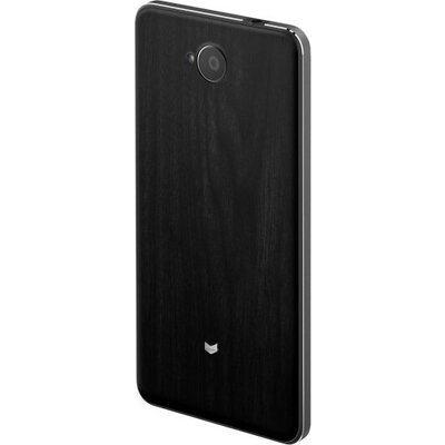 Калъф за телефон Microsoft LUMIA 650 COVER BLACK WOOD