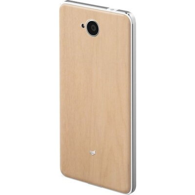 Калъф за телефон Microsoft LUMIA 650 BACK COVER LIGHT WOOD