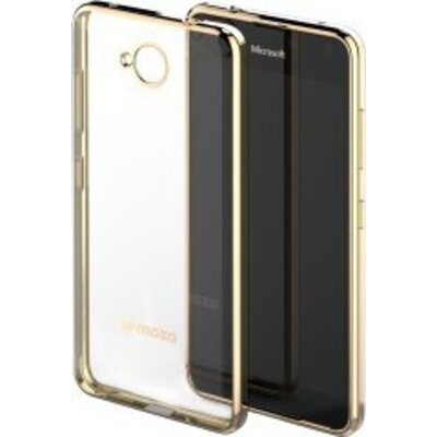 Калъф за телефон Microsoft LUMIA 650 PROT CASE GOLD Калъф за телефон Microsoft LUMIA 650 PROT CASE GOLD