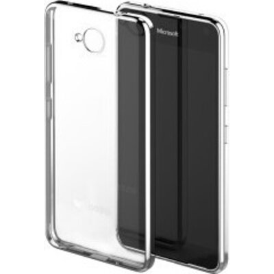 Калъф за телефон Microsoft LUMIA 650 Glam Case SILVER Калъф за телефон Microsoft LUMIA 650 Glam Case SILVER