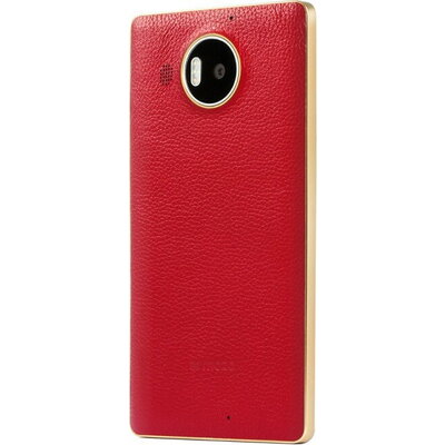 Калъф за телефон Microsoft LUMIA 950XL BACK COVER RED