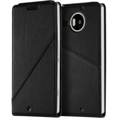 Калъф за телефон Microsoft LUMIA 950XL FLIP COVER BLACK