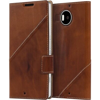 Калъф за телефон Microsoft LUMIA 950XL FLIP COVER COGN
