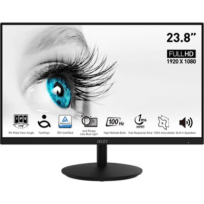 Монитор MSI PRO MP242A - 24" FHD IPS 100Hz