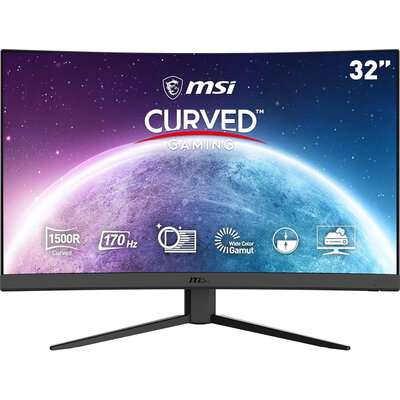 Монитор MSI G32C4 E2 - 32" VA FHD 170Hz, Curved 1500R