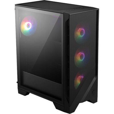 Кутия MSI MAG FORGE 121A + PSU 750W