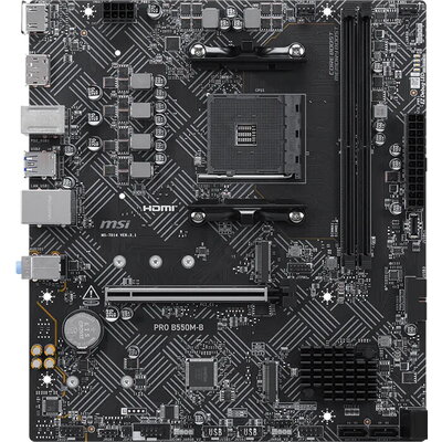 Дънна платка MSI PRO B550M-B