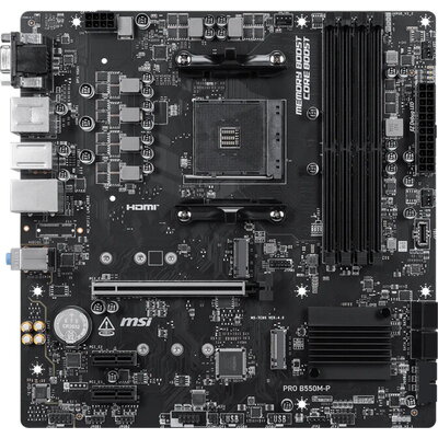 Дънна платка MSI PRO B550M-P