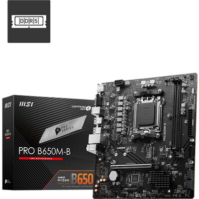 Дънна платка MSI PRO B650M-B