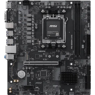 Дънна платка MSI PRO B850M-E EVO Дънна платка MSI PRO B850M-E EVO