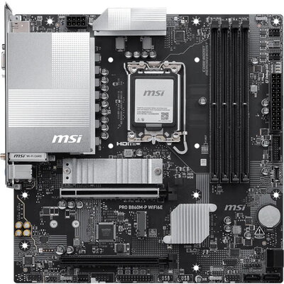 Дънна платка MSI PRO B860M-P WIFI6E