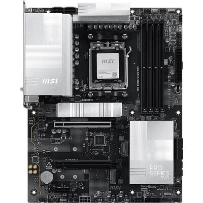 Дънна платка MSI PRO X870E-S EVO WIFI