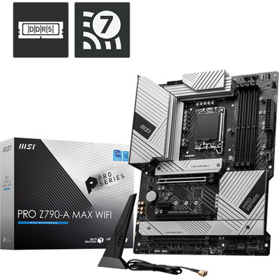 Дънна платка MSI PRO Z790-A MAX WIFI