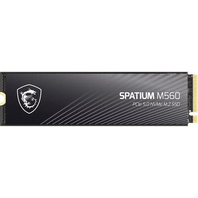 SSD диск MSI SPATIUM M560 1TB PCIe Gen5