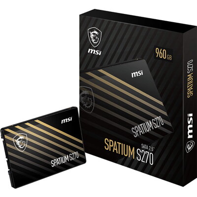 SSD MSI SPATIUM S270 960GB 2.5"