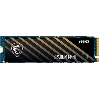 SSD диск MSI SPATIUM M450 1TB V1 BULK