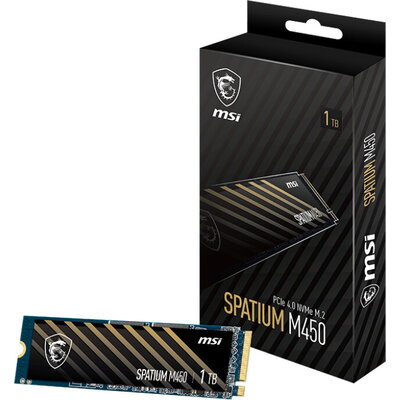 SSD MSI SPATIUM M450 1TB NVMe
