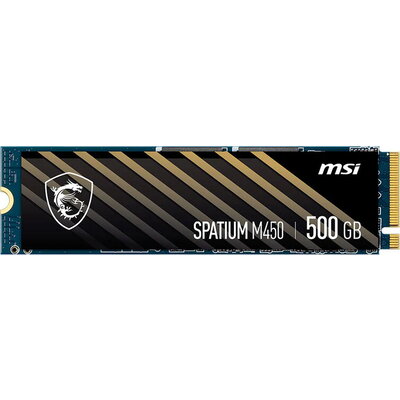 SSD MSI SSD SPATIUM M450 500GB