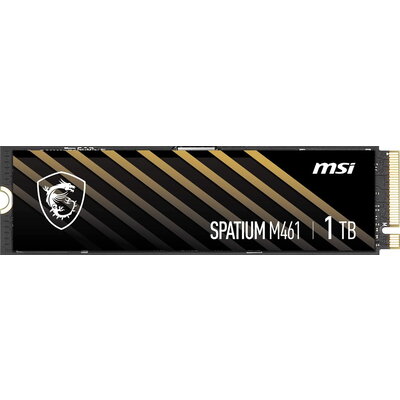 SSD диск MSI SPATIUM M461 1T PCIE 4 SSD диск MSI SPATIUM M461 1T PCIE 4