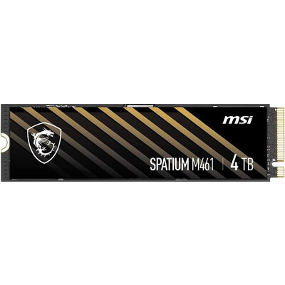 SSD диск MSI SPATIUM M461 4TB
