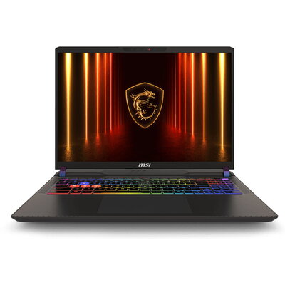 Лаптоп MSI VECTOR 16 HX AI A2XWIG - 16" QHD+ IPS 240Hz, Intel Core Ultra 9 275HX, GeForce RTX 5080, Windows 11